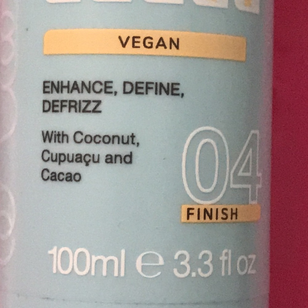 Imbue CURL ENERGISING HYDRATION SERUM 04 Finish enhance ,define,defrizz - Picture 9 of 11